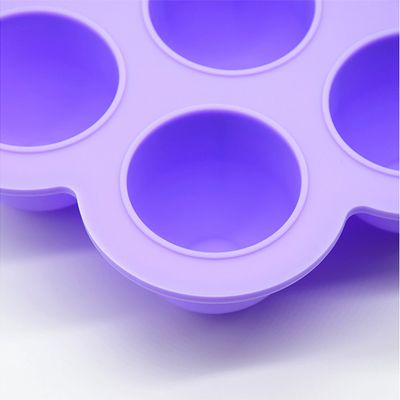 Eazy Kids 7 food freezer tray - Purple